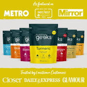 Nutrition Geeks High-Strength Turmeric Complex Vegan Tablets other variants.