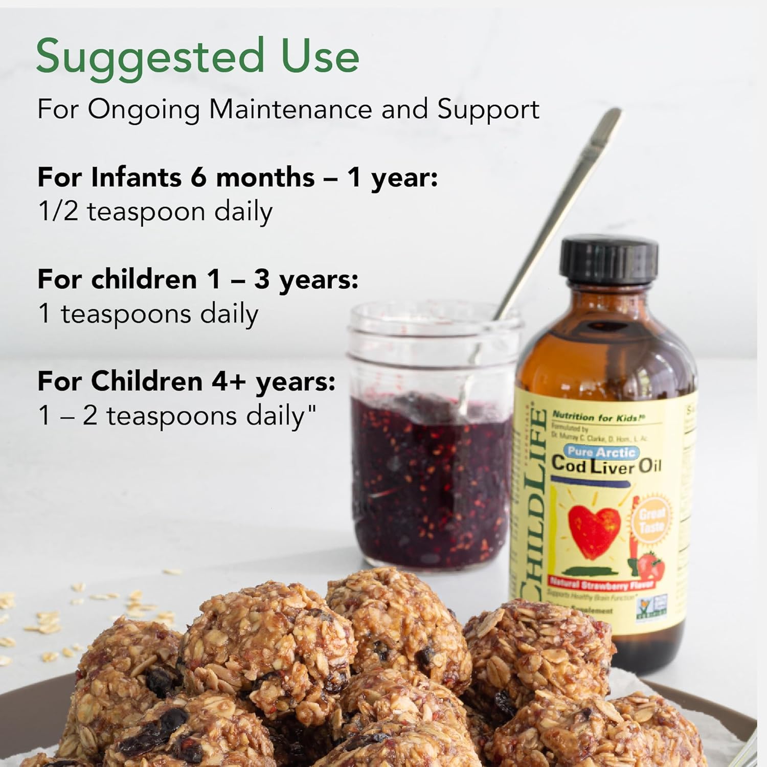 ChildLife Essentials Cod Liver Oil – 237ml