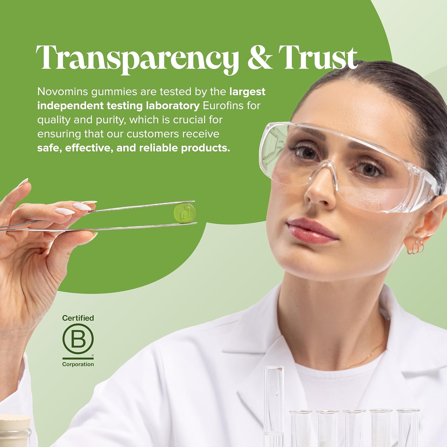 Novomins Nutrition Apple Cider Vinegar Gummies