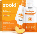 Zooki Marine Collagen 5000mg Liquid Sachets Mango Peach 30 x 15ml