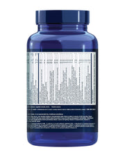 Supplement facts label for Life Extension Mix Without Copper formula showing ingredients.