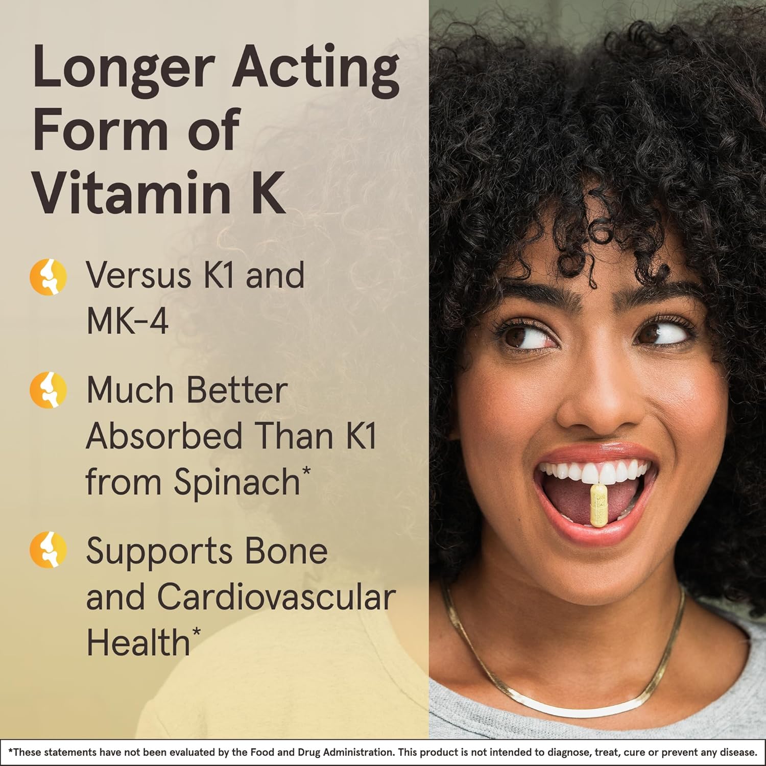 Jarrow Formulas MK-7 - 90 mcg – 60-120 Softgels