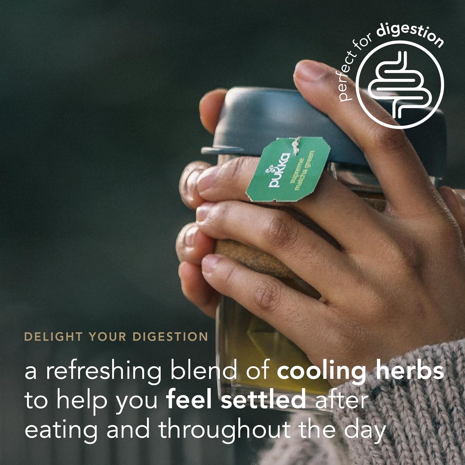 Pukka Organic Three Mint Herbal Tea 32g - 20 Sachets