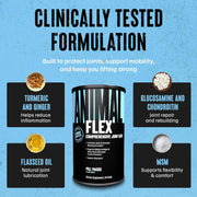 Animal Flex Joint Support Supplement - 44 Packs