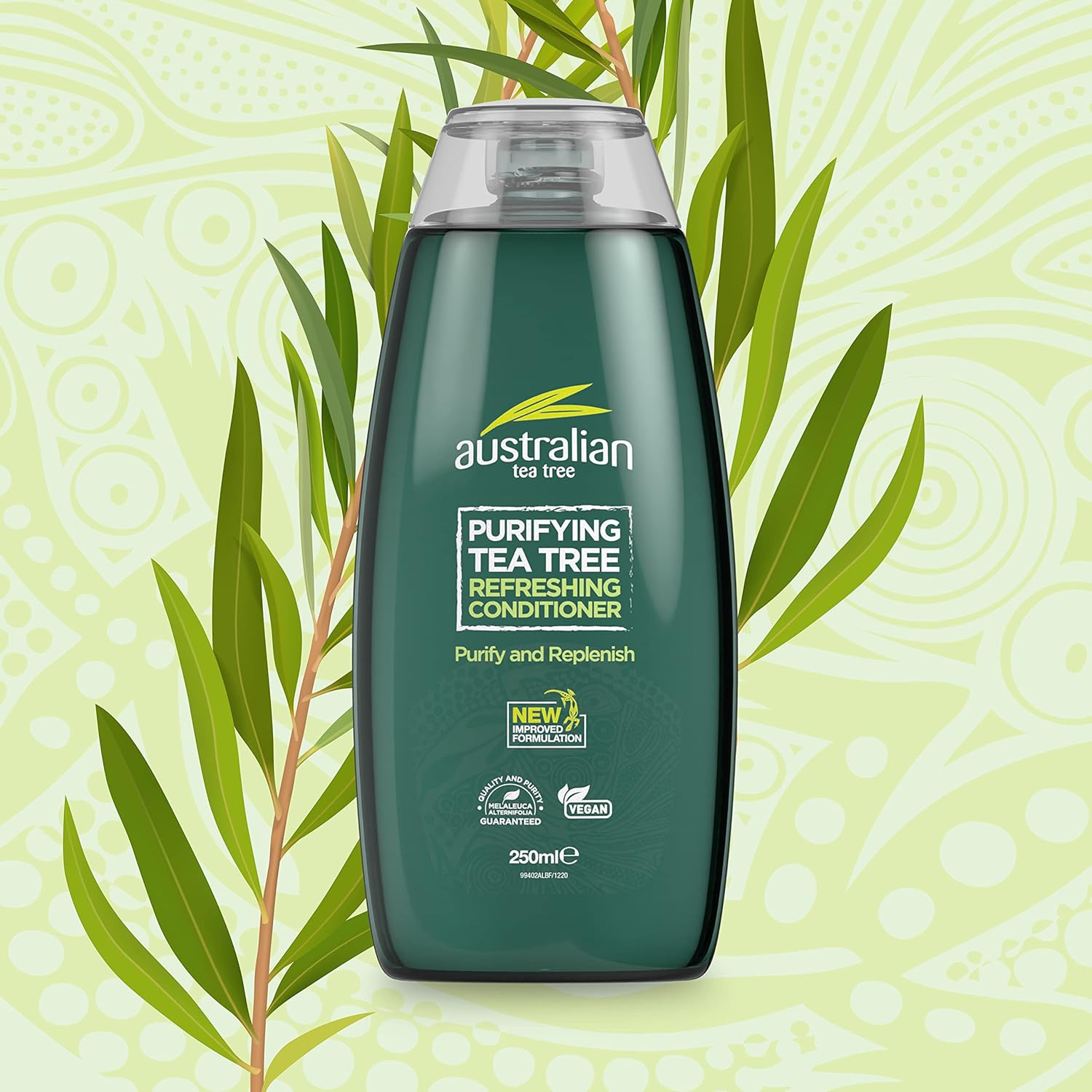 Australian Tea Tree Conditioner bottle, 250ml.