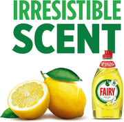 Fairy Lemon Washing Up Liquid 320ml
