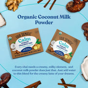 Ingredients for Four Sigmatic Chai Latte Mix.