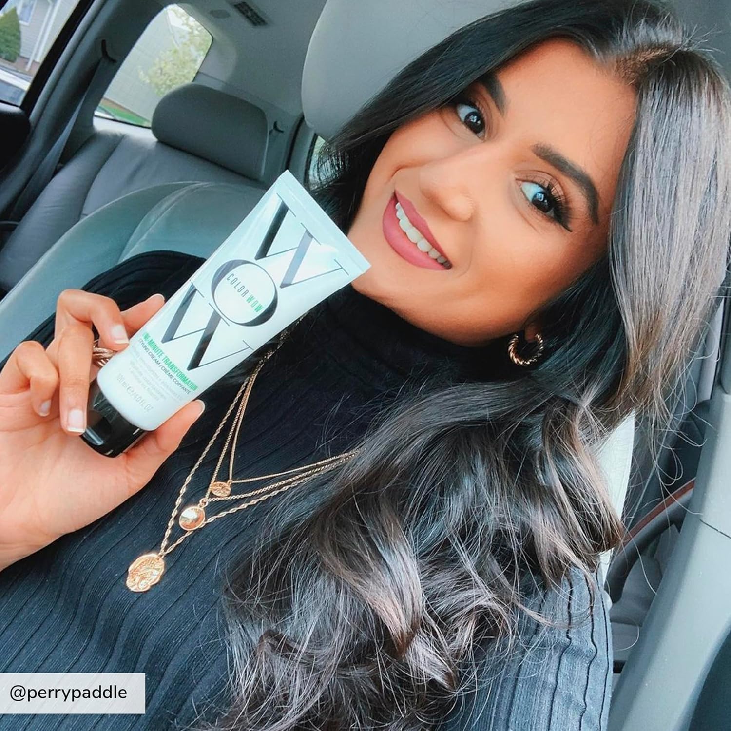 Color Wow One-Minute Transformation Styling Cream with Avocado Oil - 120ml