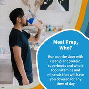 Garden of Life Organic Plant Protein & Greens Shake - Vanilla