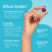 Novomins Nutrition Beauty Gummies