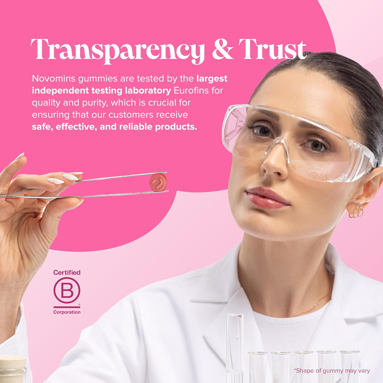 Novomins Nutrition PMS Gummies Hormonal Balance