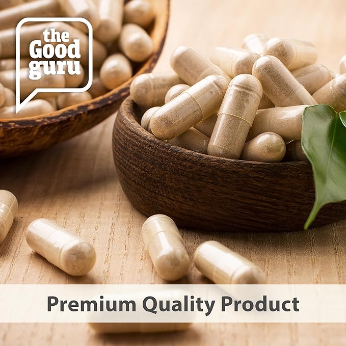 The Good Guru Digestive & Antioxidant Support Complex - 90 Capsules