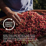 Union Yirgacheffe Organic Ethiopia Cafetiere Grind Coffee - 200g