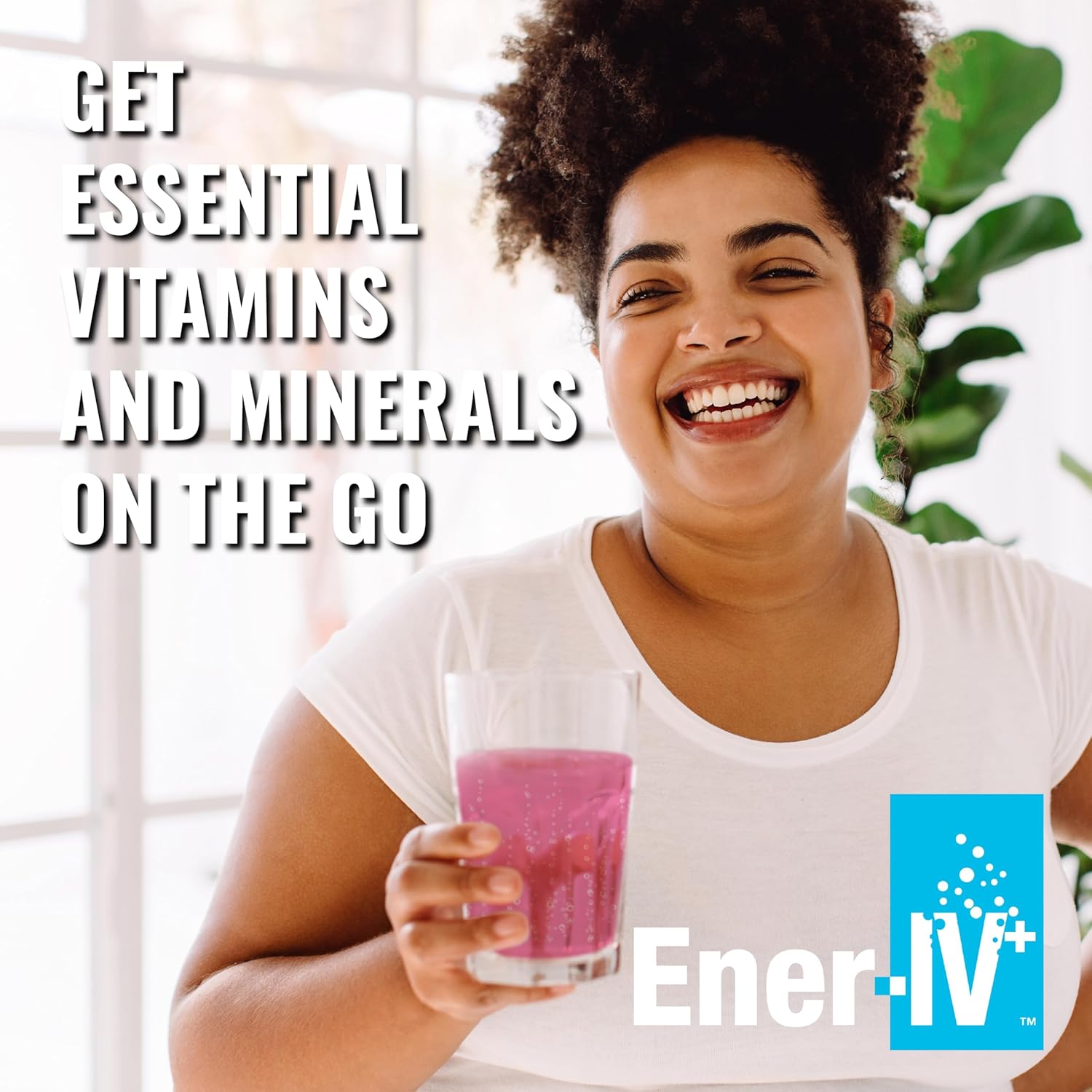 How to Use: Ener-IV electrolyte drink mix powder mixing instructions 
