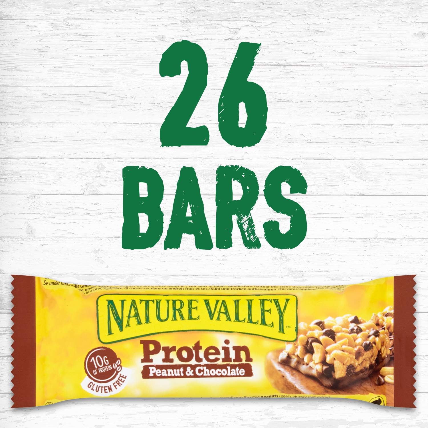 Nature Valley Protein Peanut & Chocolate Bars 26