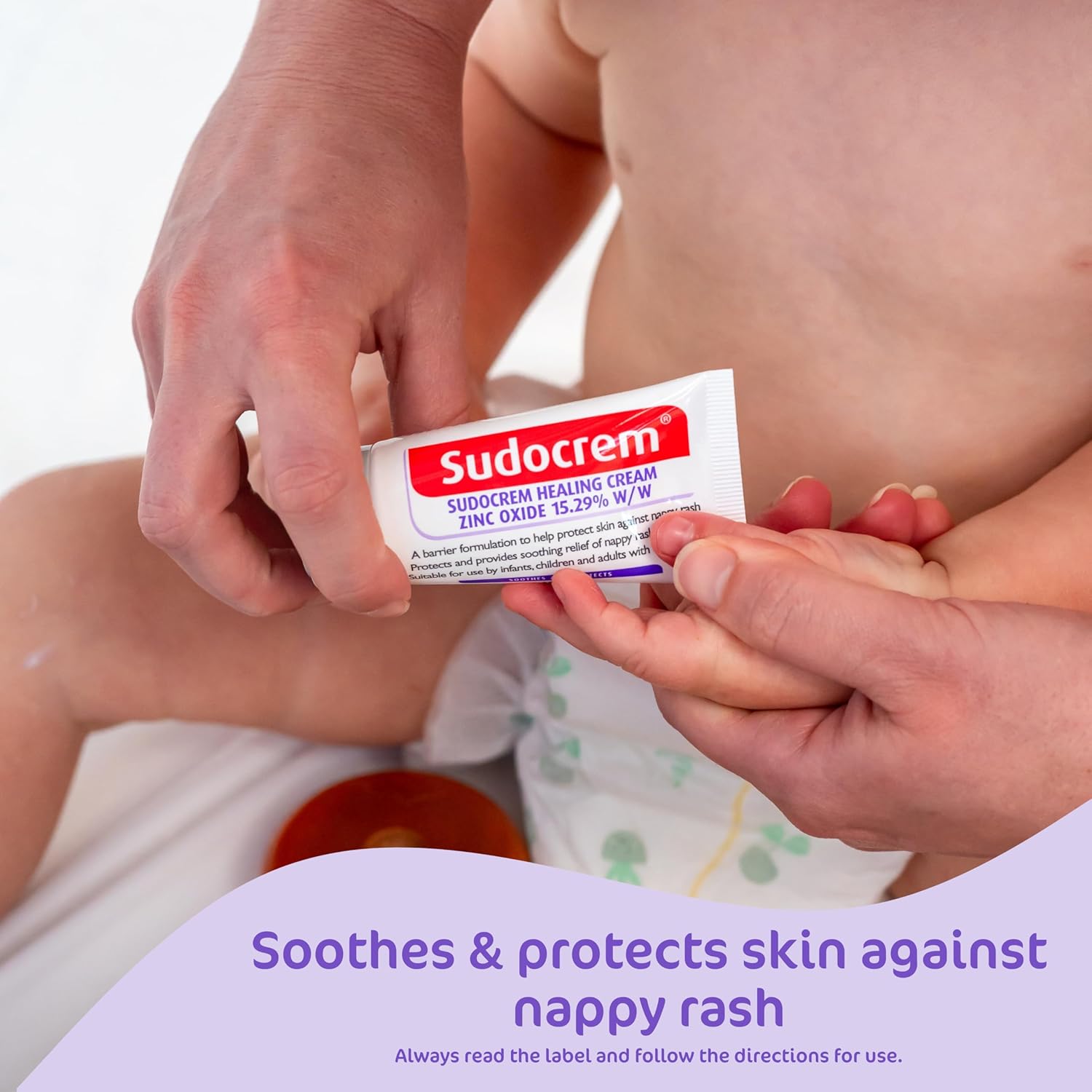 Sudocrem Healing Cream Zinc Oxide Tube - 30g