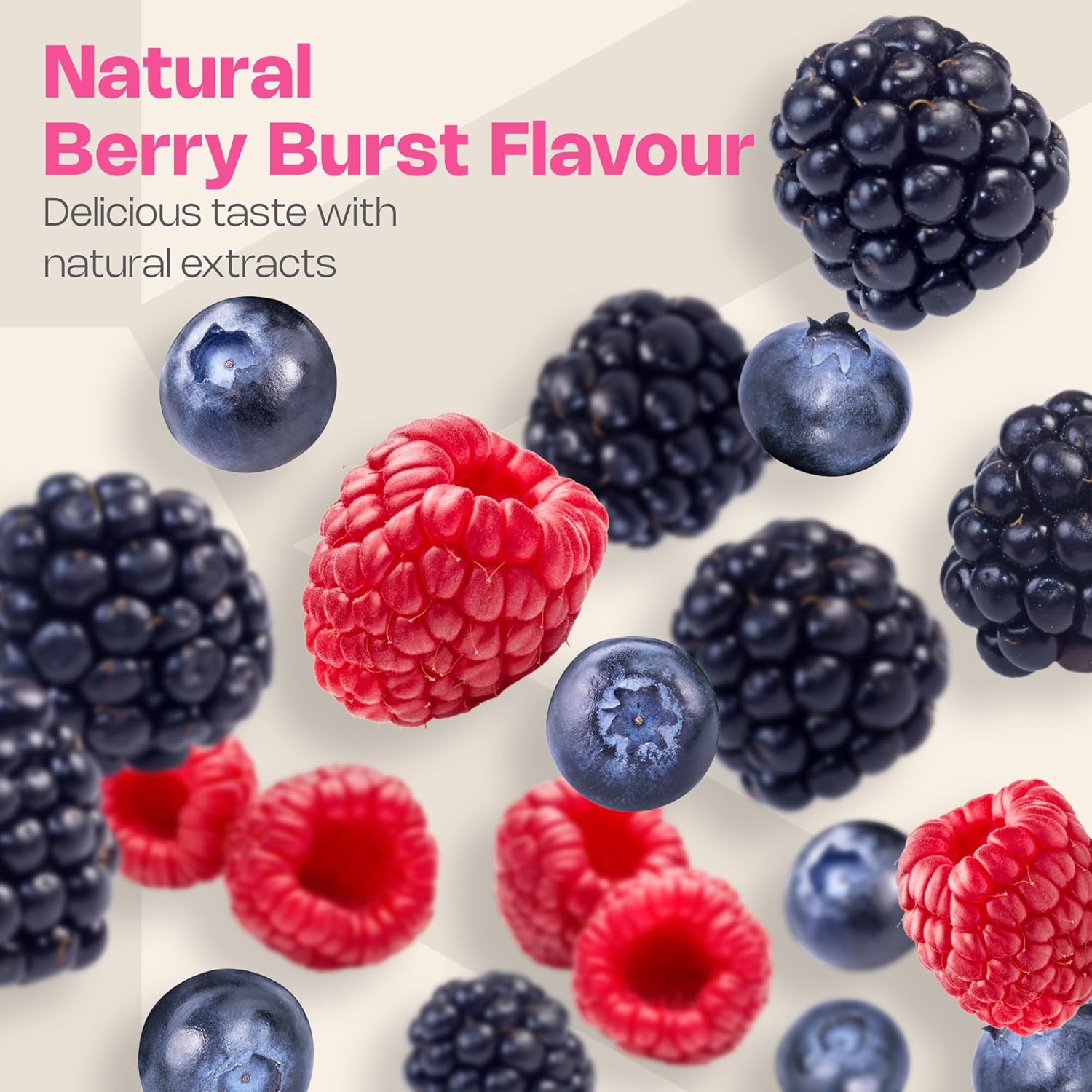 Nutriburst Women's Multivitamin Gummies bottle, berry burst flavour, 60 count. Berry burst flavour.