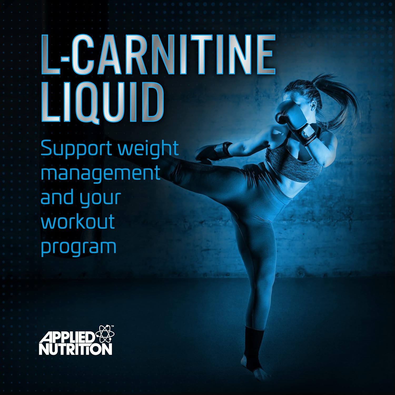 Applied Nutrition L-Carnitine 3000 Liquid, Sour Apple - 480ml