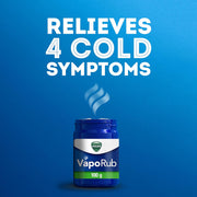 Vicks VapoRub 4-in-1 Cold Symptom Relief Ointment 100g