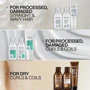 Redken Acidic Bonding Curls Shampoo - For Curly Hair 3A-4C - 1000ml