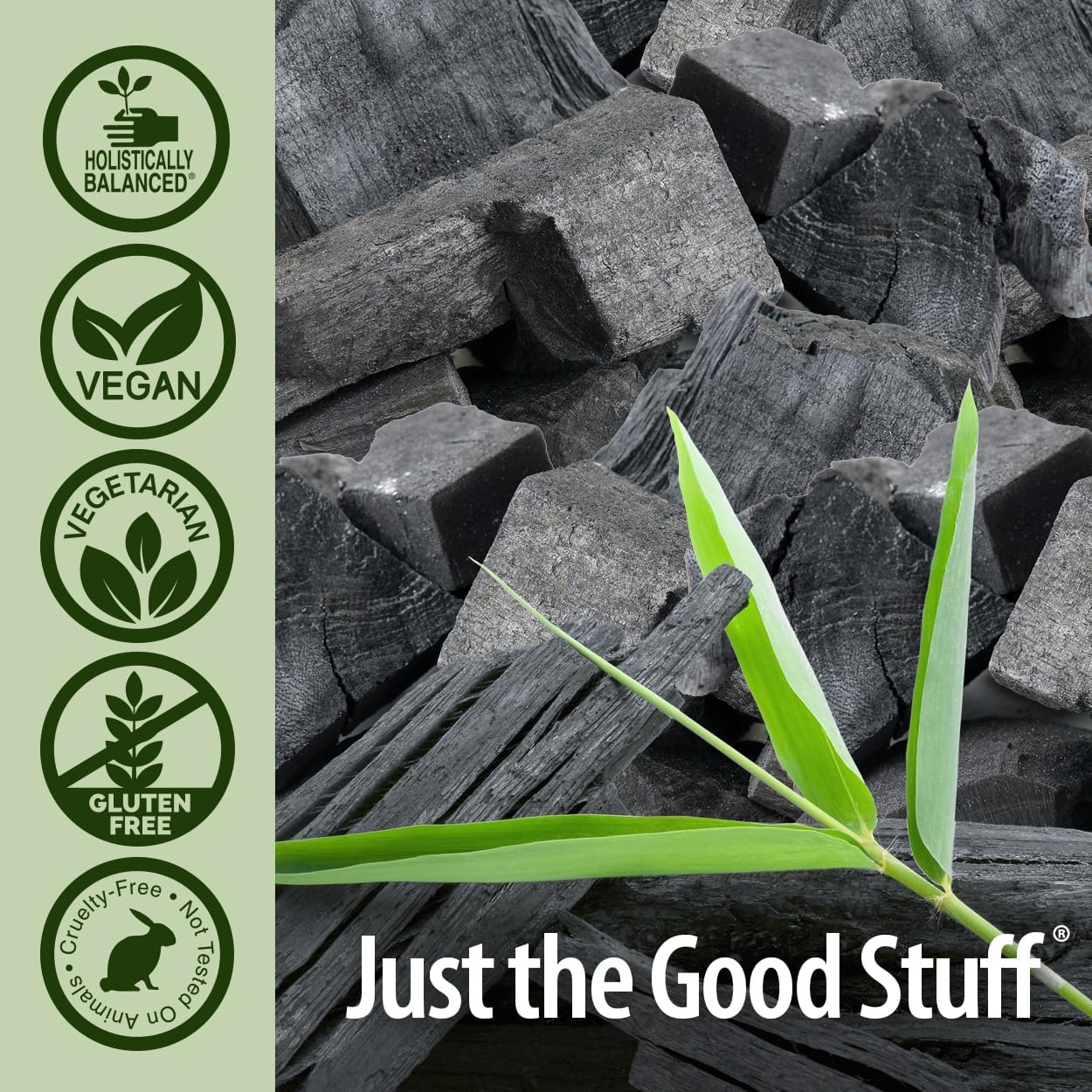 Nature's Answer Activated Charcoal Capsules - 90 Count