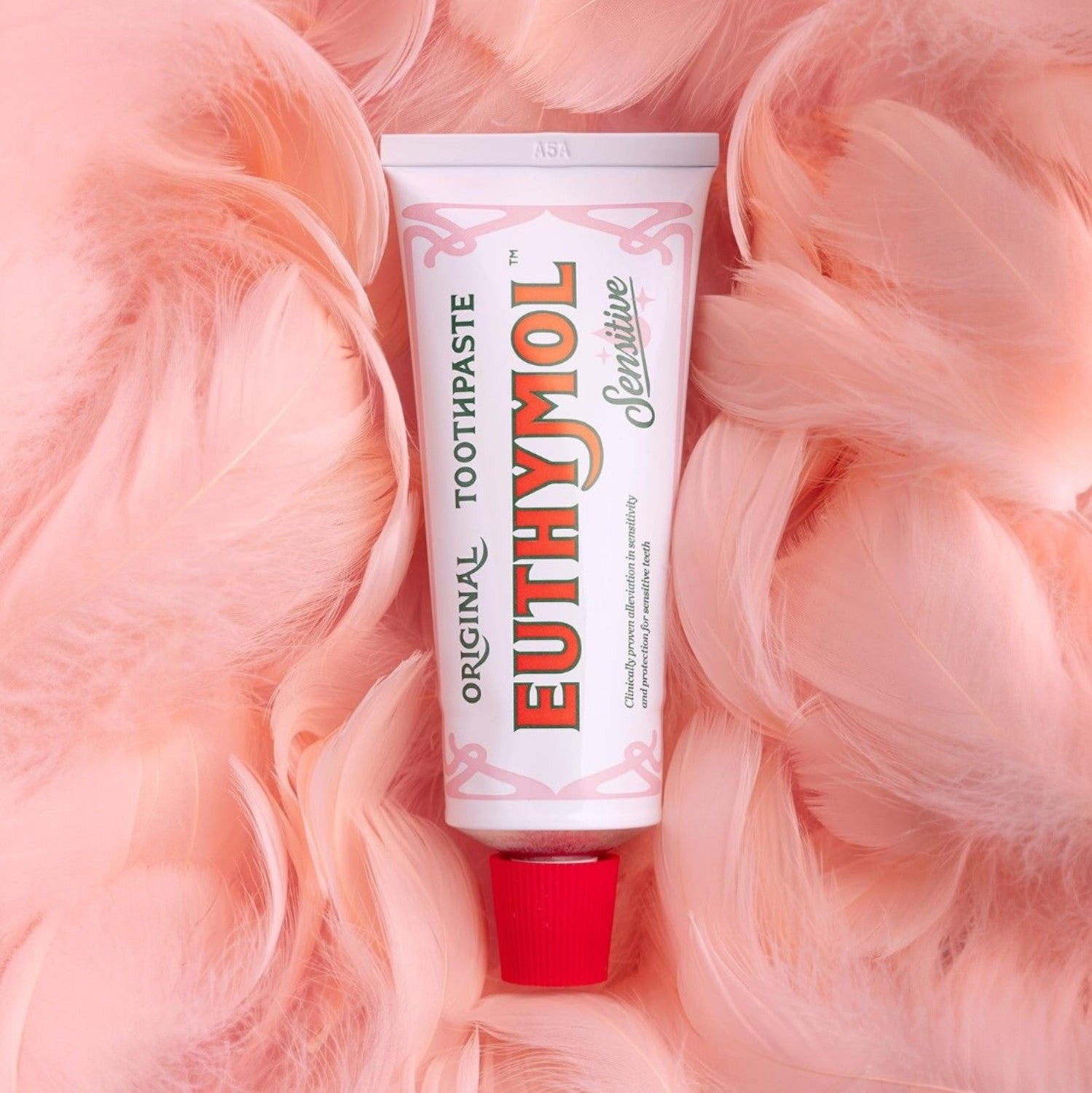 Euthymol Sensitive Fluoride Toothpaste - 75ml