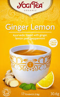 Yogi Tea Organic Ginger Lemon Herbal Tea - 17 x 1.8g