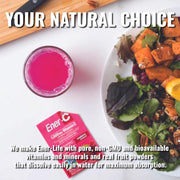 Ener-C Raspberry Vitamin Powder Mix - 30 Sachets