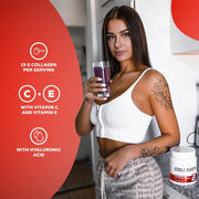 BiotechUSA Collagen Complex with Hyaluronic Acid & Vitamin C - 300g