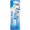 Pristine Gleam Denture Brush With Comfort Grip Handle