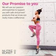 Nutriburst Women's Multivitamin Gummies - 15 Nutrients + CoQ10 - 60 Count