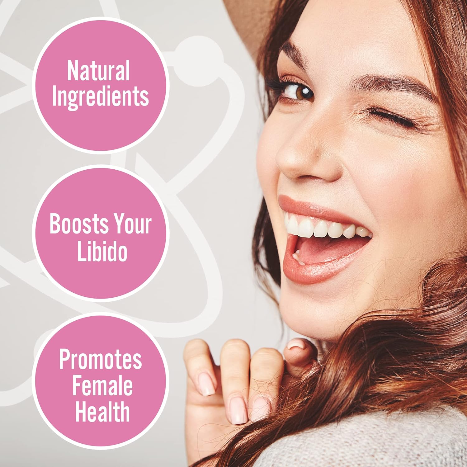 Applied Nutrition Sex Bomb for Her - Ashwagandha & Maca Complex - 120 Capsules