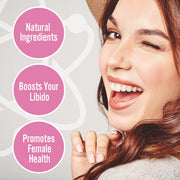 Applied Nutrition Sex Bomb for Her - Ashwagandha & Maca Complex - 120 Capsules