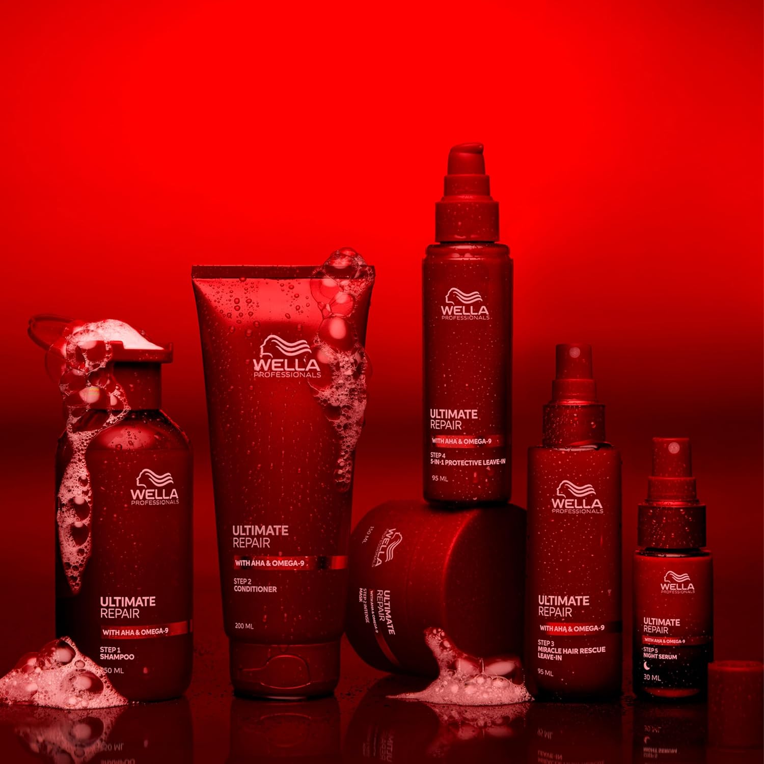 Wella Professionals Leave-In Treatment Spray for Damaged Hair, variants