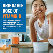 Ener-D Sugar Free Orange Vitamin D Powder Mix