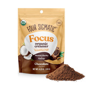 Four Sigmatic Organic Non-Dairy Creamer, Chocolate, 120g.