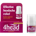 4head 90% w/w Cutaneous Stick Levomenthol 3.6g