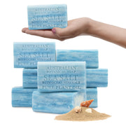 Australian Botanical Sea Salt with Ocean Minerals Soap Bar - Pack of 8