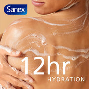 Sanex Expert Skin Health Moisturising Shower Gel 12h hydration