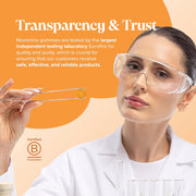 Novomins Vitamin D3 Gummies - 4000 IU, Mango Flavour - 60 Count