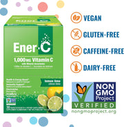 Ener-C Lemon Lime Vitamin Powder Mix box