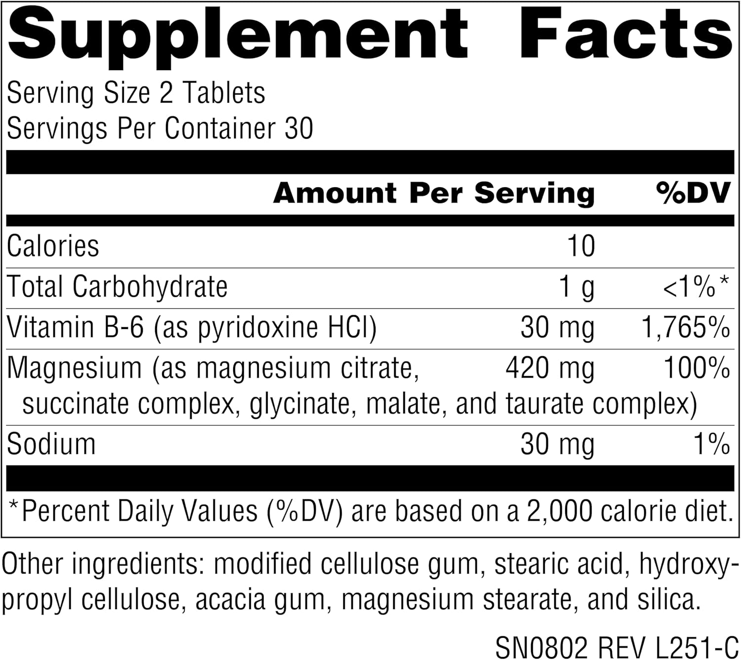 Source Naturals Ultra-Mag 5 in 1 Magnesium - 60 Tablets