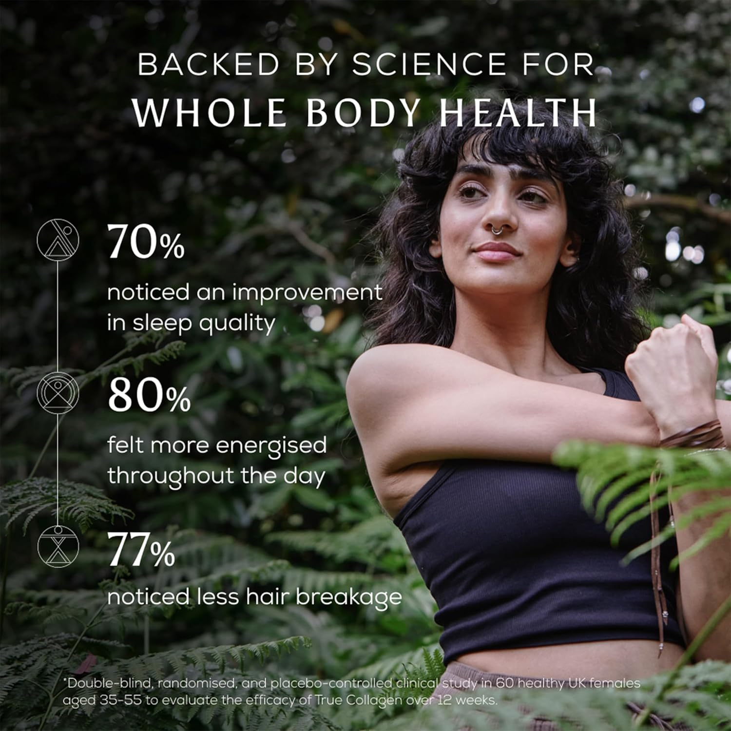 Ancient + Brave True Collagen - Grass-Fed Bovine Collagen Powder, 200g