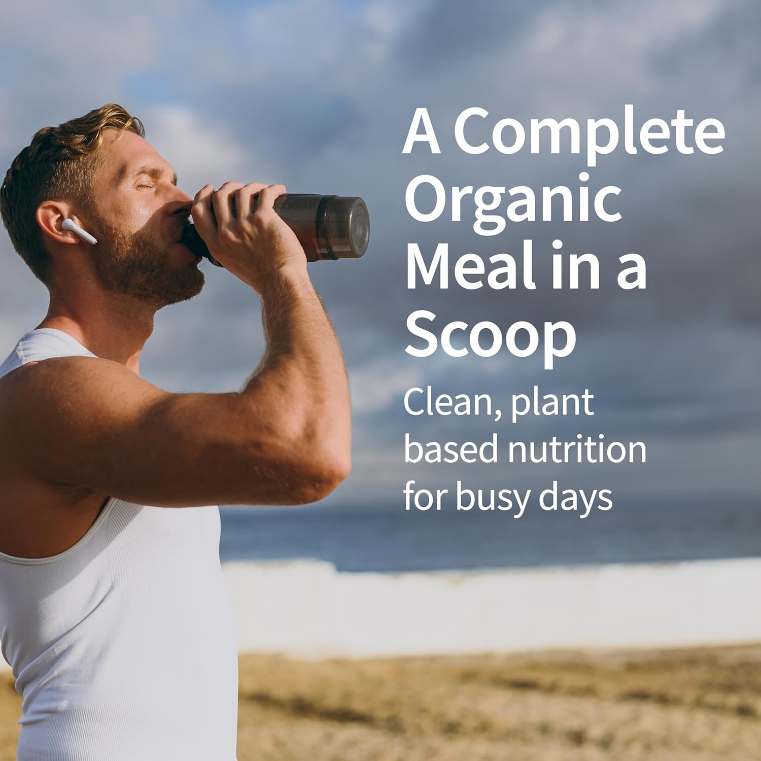 Garden of Life Organic Plant Protein & Greens Shake - Chocolate