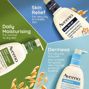 Aveeno Daily Moisturising Body Lotion variants