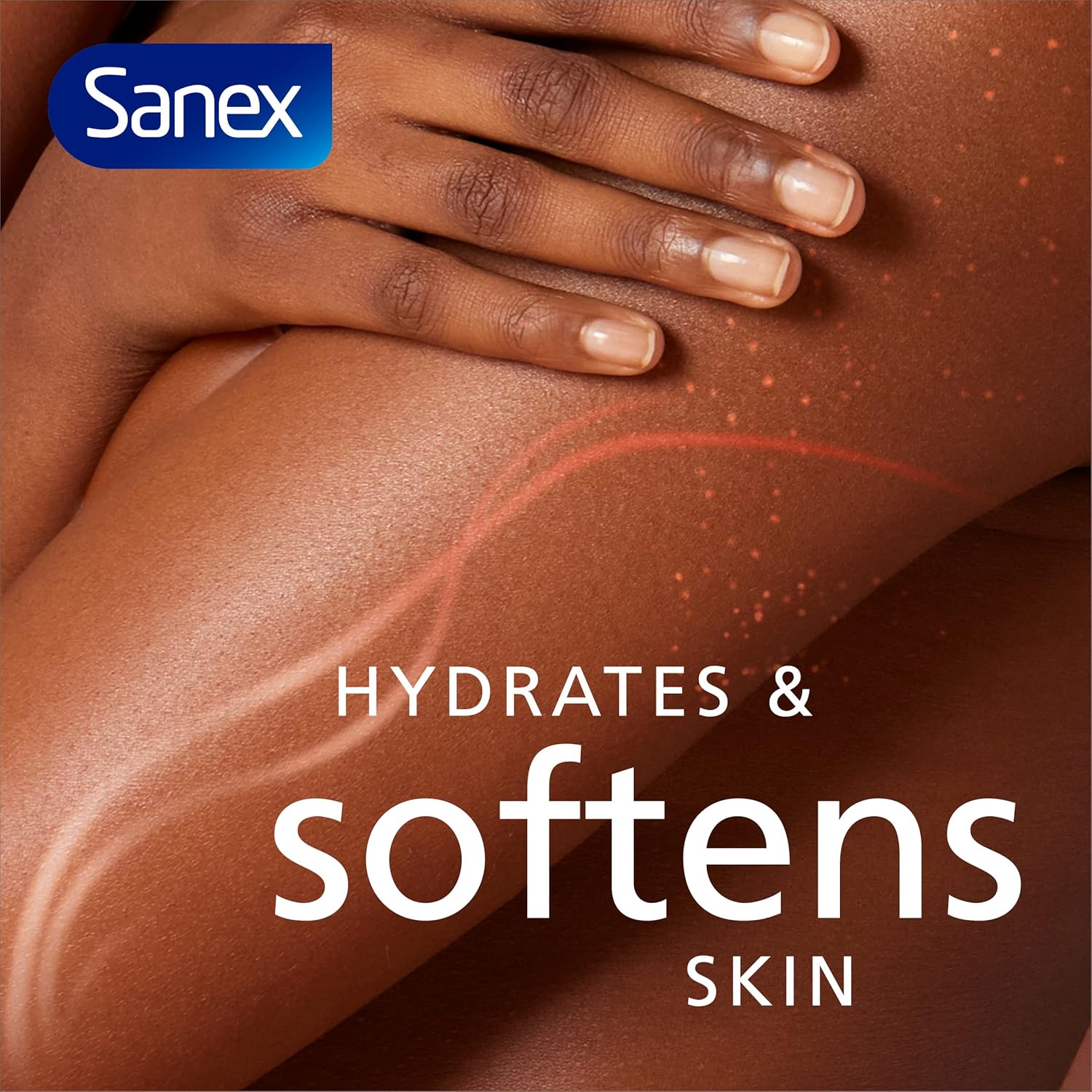 Sanex Expert Skin Health Moisturising Shower Gel hydrates & softens skin