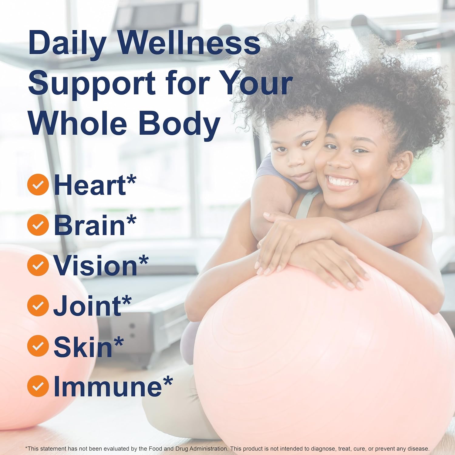 Lifestyle/use image: Carlson Super DHA daily routine omega supplement softgels bottle 80 count