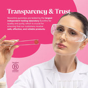 Novomins Nutrition Folic Acid Gummies 400mg