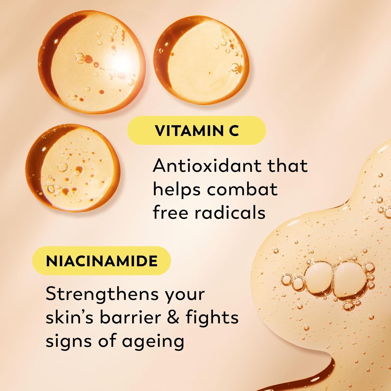 Olay Total Effects 7-in-1 Daily Moisturiser with SPF 30 formulation & vitamins.