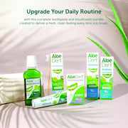 Aloe Dent Aloe Vera Mouthwash Fluoride Free Alcohol Free - 250ml daily routine